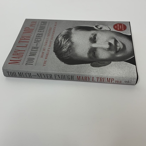 Book Bundle | Fire And Fury Inside The TRUMP White House Too Much & Never Enough - Picture 7 of 10